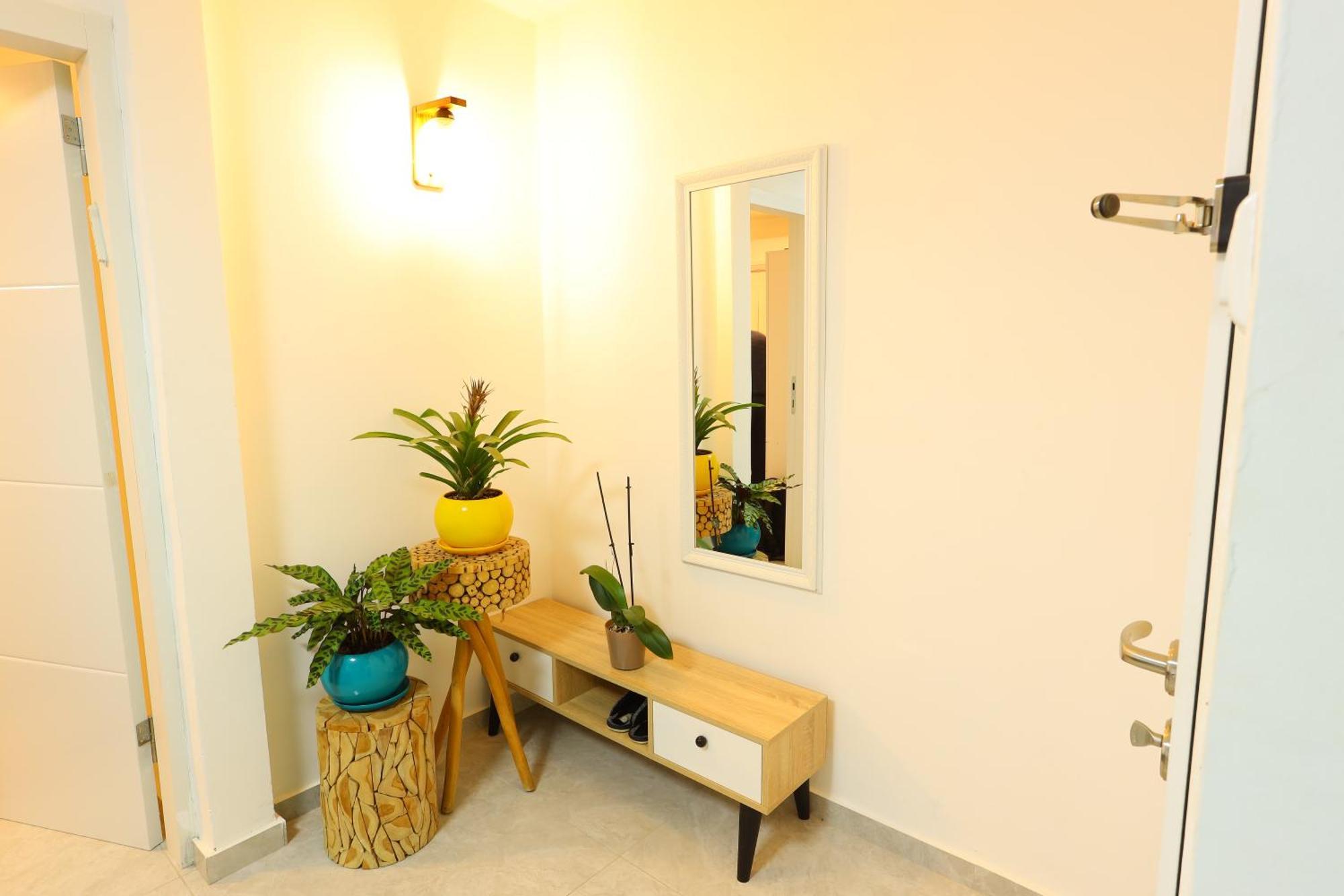 Apartamento דירה יפה סגנון מודרני מרחק של 5 דקות נסיעה מהים Ascalón Exterior foto