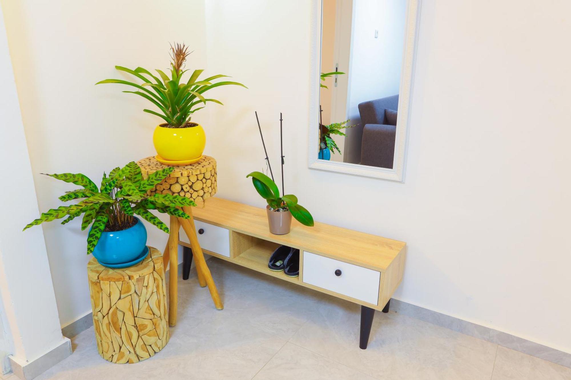 Apartamento דירה יפה סגנון מודרני מרחק של 5 דקות נסיעה מהים Ascalón Exterior foto