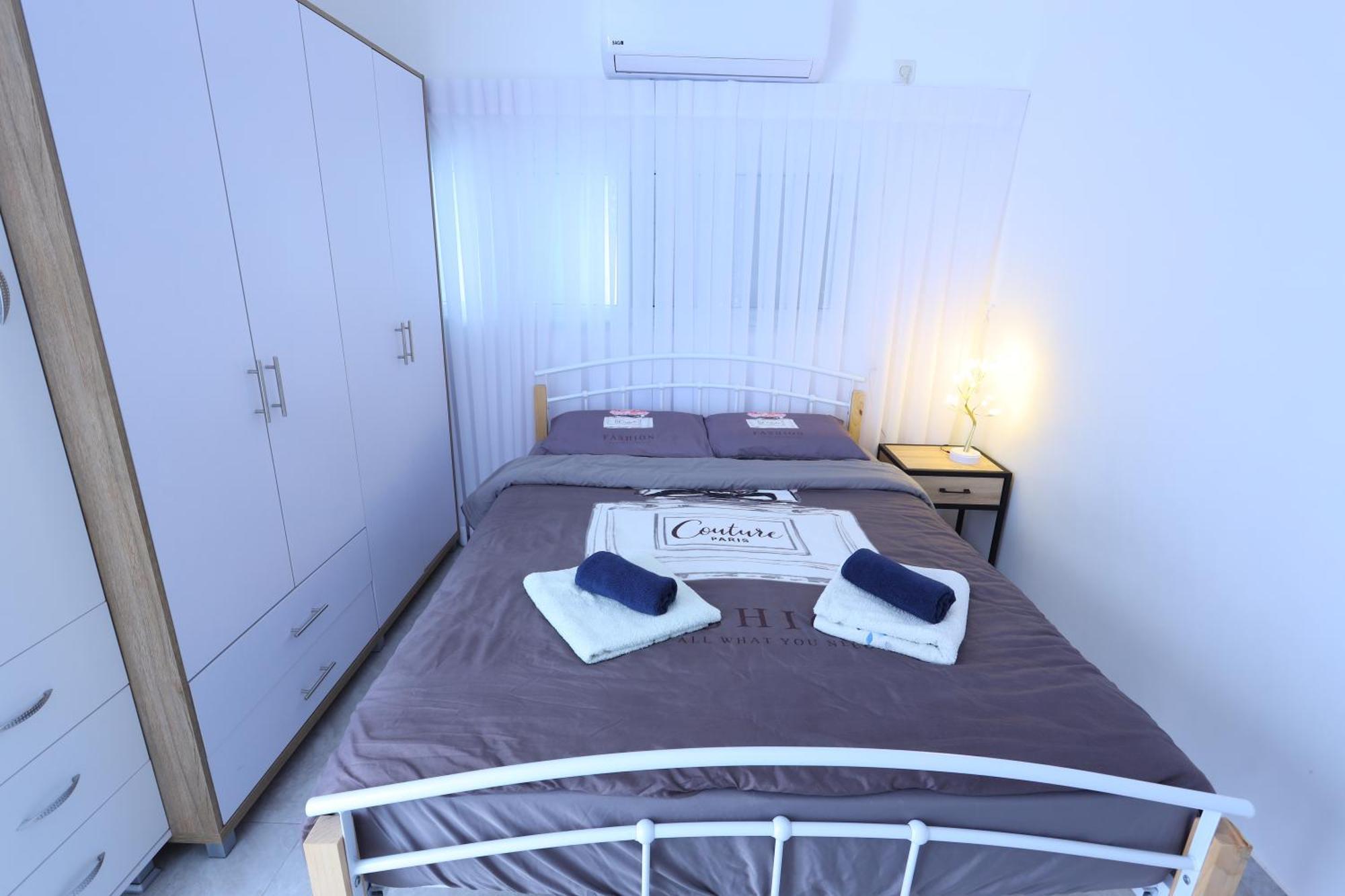 Apartamento דירה יפה סגנון מודרני מרחק של 5 דקות נסיעה מהים Ascalón Exterior foto