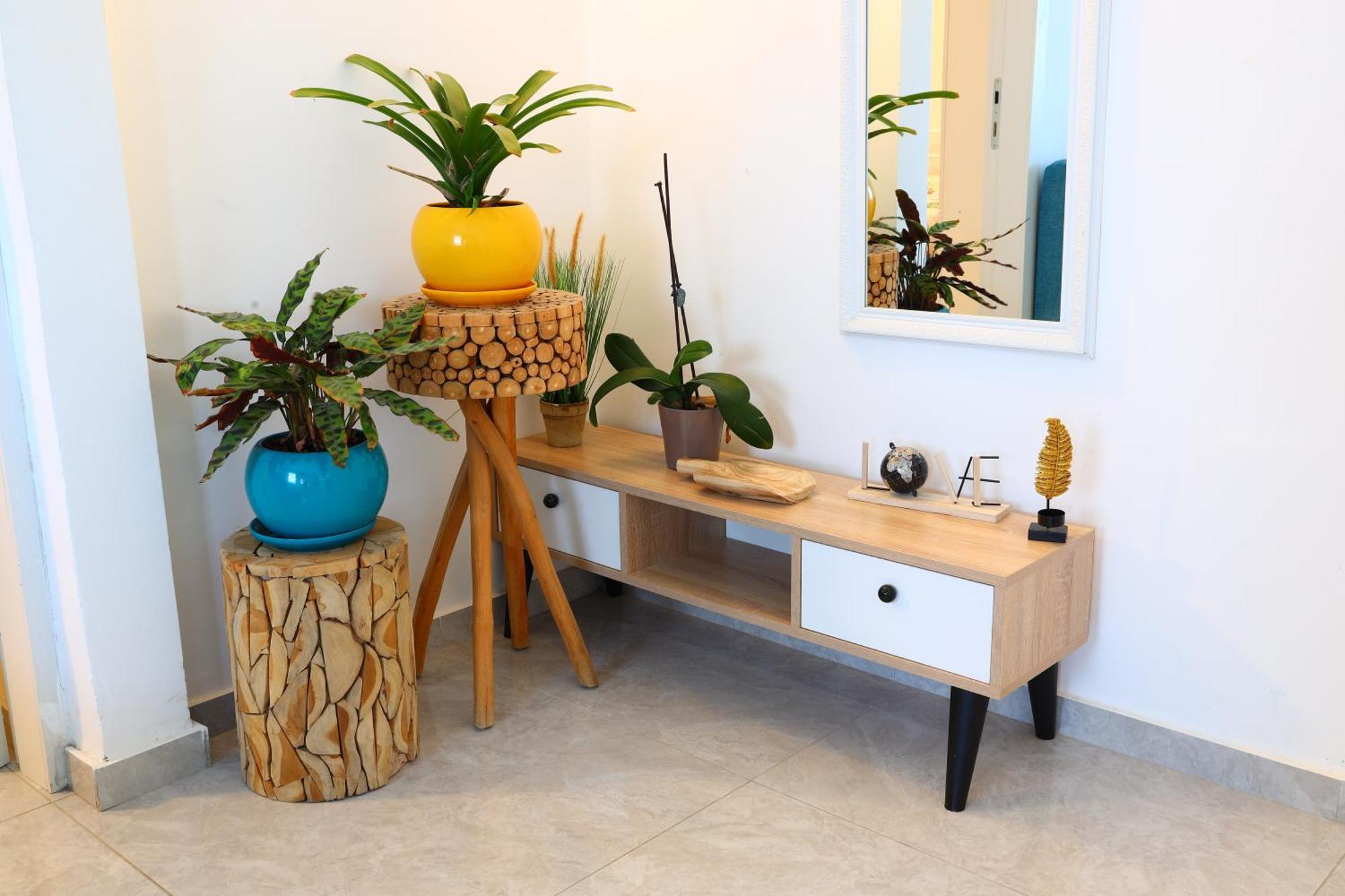 Apartamento דירה יפה סגנון מודרני מרחק של 5 דקות נסיעה מהים Ascalón Exterior foto